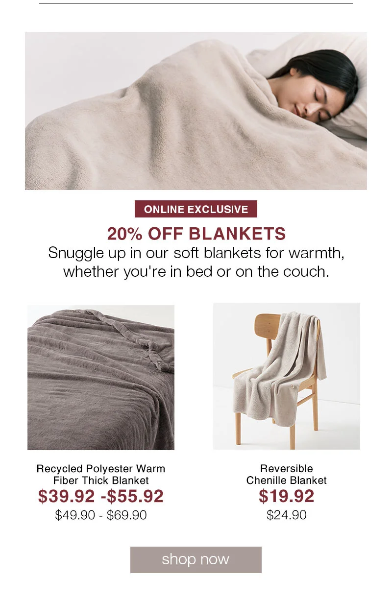 Shop Blankets