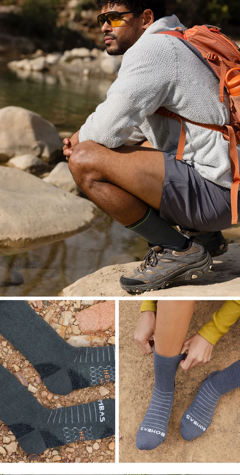 Hiking Socks