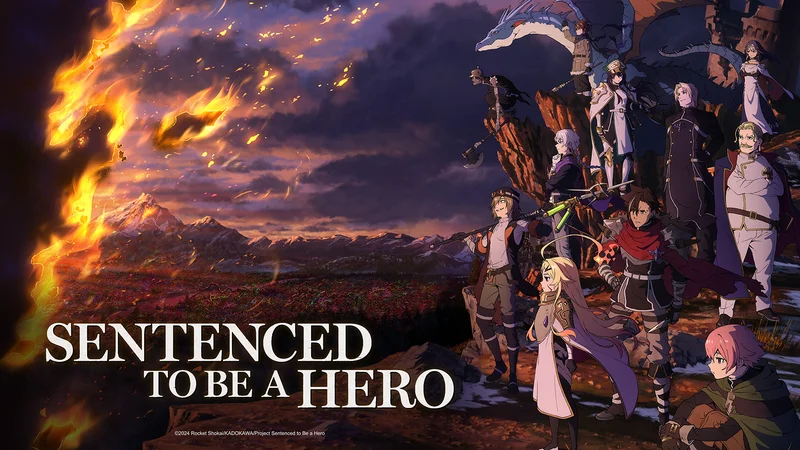 Sentenced to Be a Hero Season 2