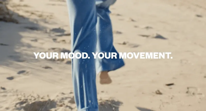 Your mood. Your movement