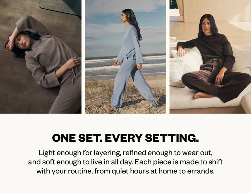 One set. Every setting.
