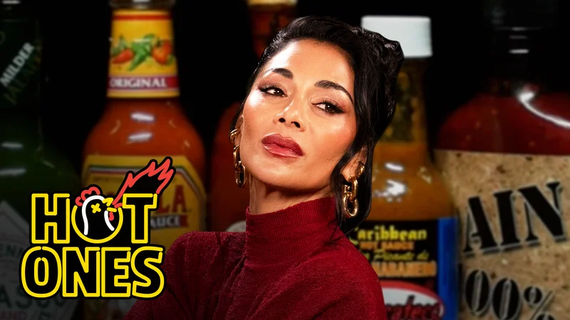 Adam levine on Hot Ones.