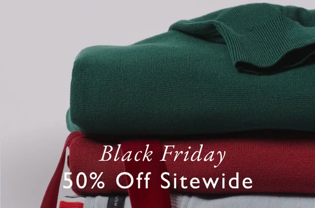 Black Friday 50% off sitewide
