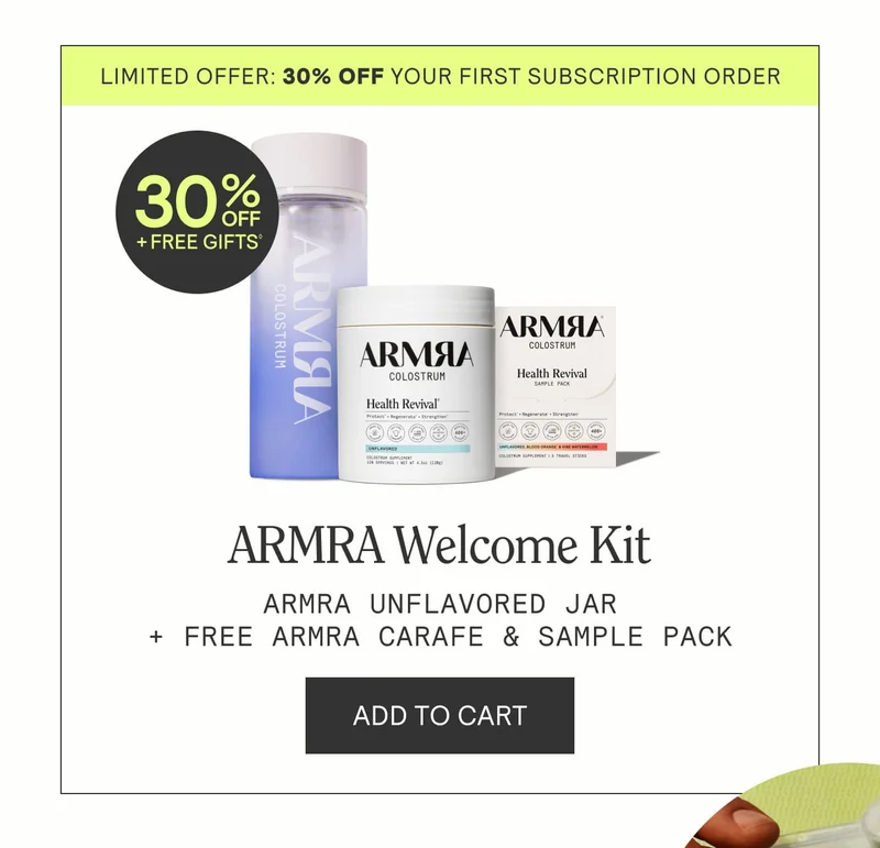 ARMRA Welcome Kit