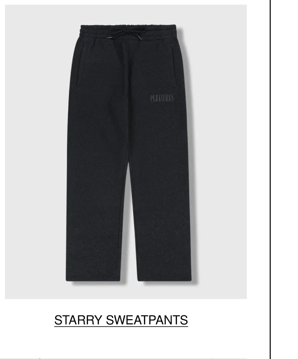STARRY SWEATPANTS