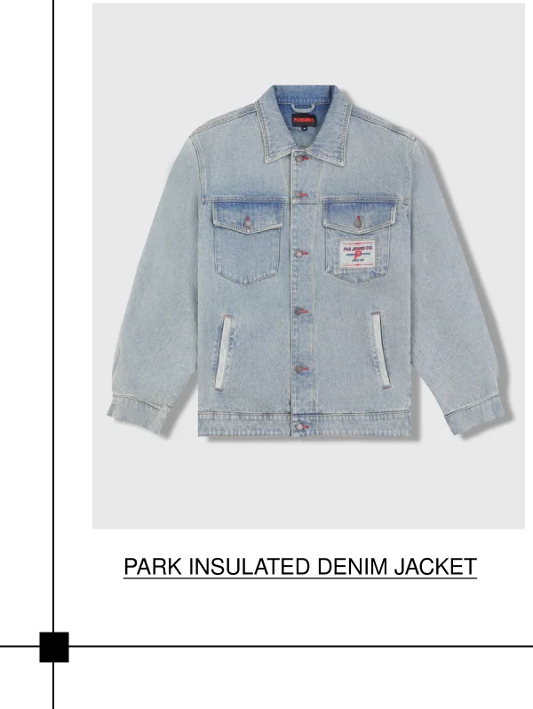 PARK INSULATED DENIM JACKET