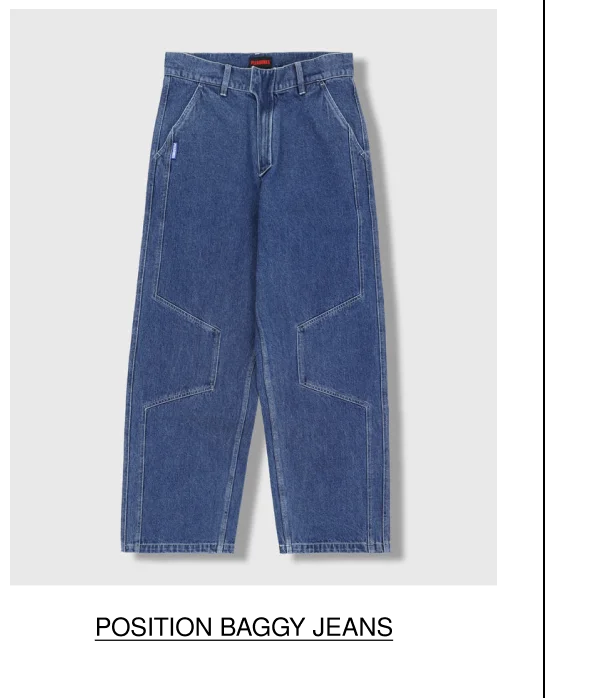 POSITION BAGGY JEANS