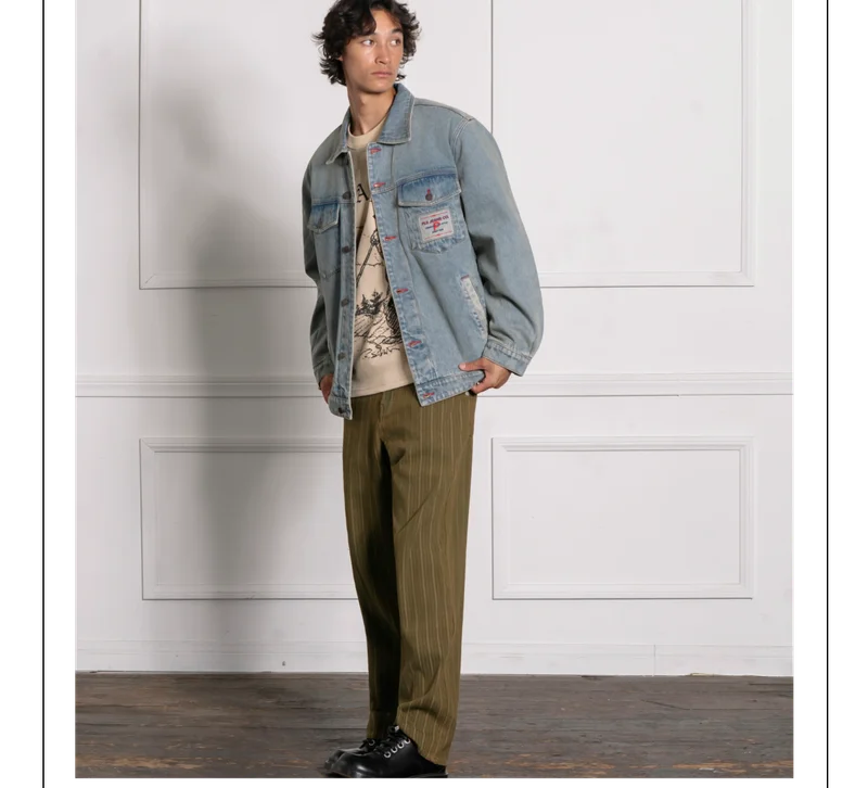 PARK INSULATED DENIM JACKET