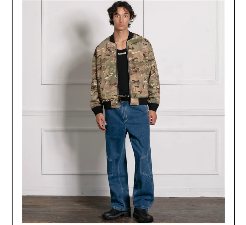 GEM CAMO BOMBER