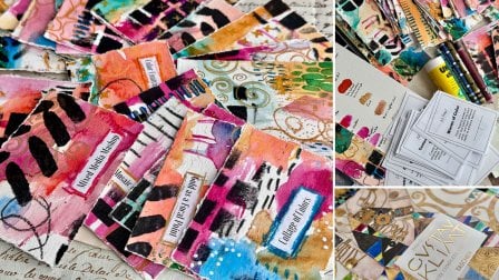 Master Mark-Making Like Klimt: 60 Art Prompts for Mixed Media Magic Class