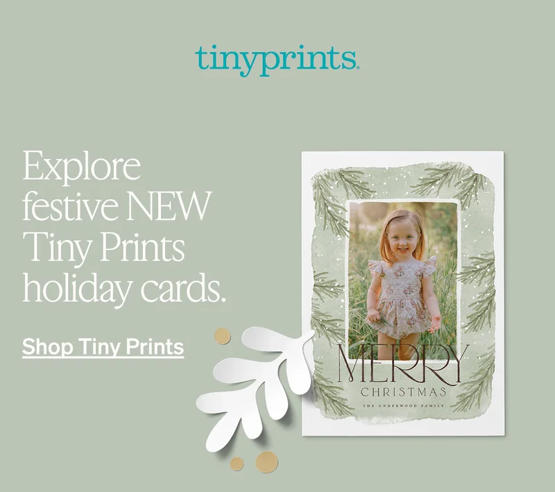 10 Free Cards + Up to 50% Off Holiday Cards