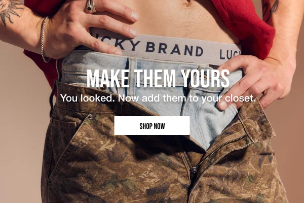 Caught you lookin' It's okay to look. It's better to buy. Shop Now.