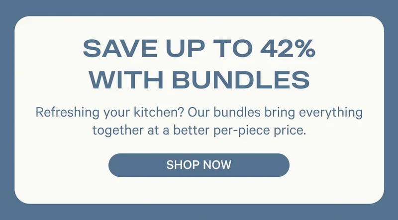Save up to 42% with bundles