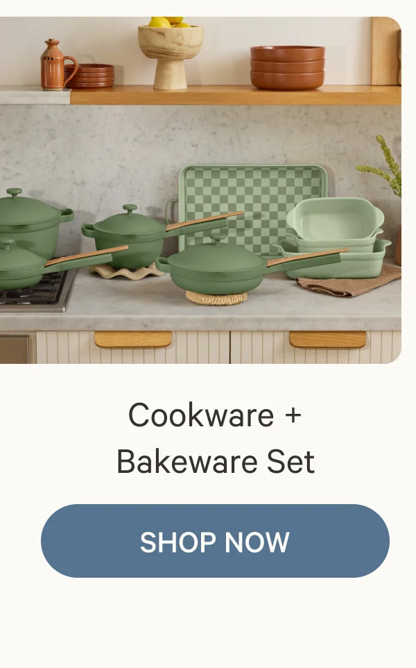 Cookware + Bakeware Set