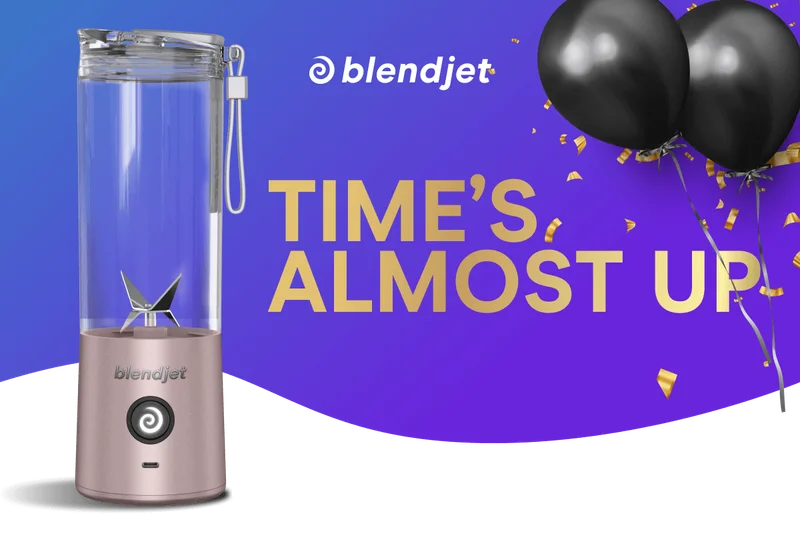 TIME’S ALMOST UP