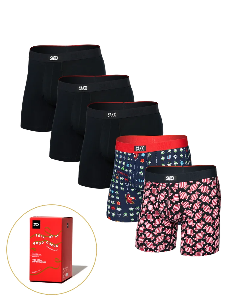 Image of Vibe Xtra Soft Comfort Gift Box (5 Pack)