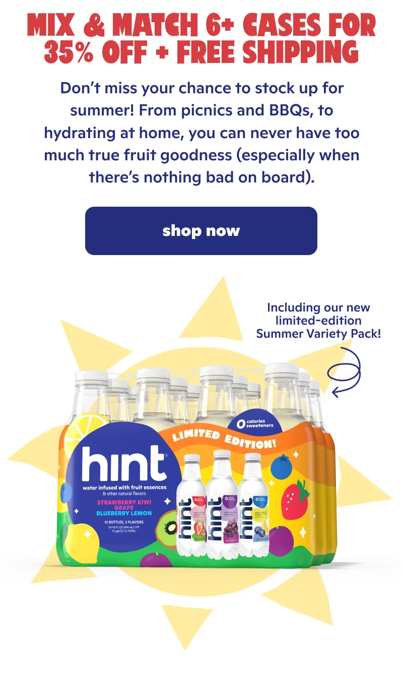 Mix & match 6+ cases for 35% off + free shipping