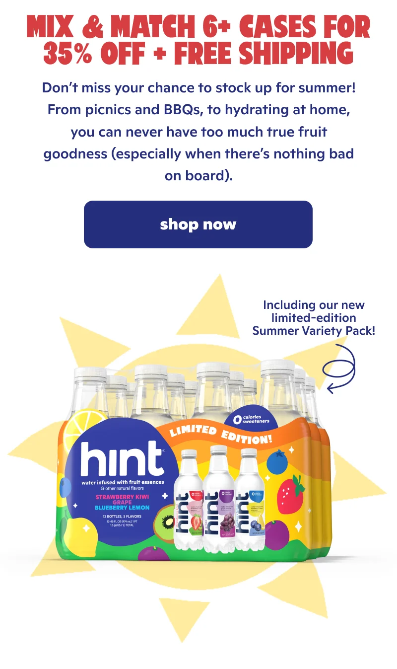 Mix & match 6+ cases for 35% off + free shipping