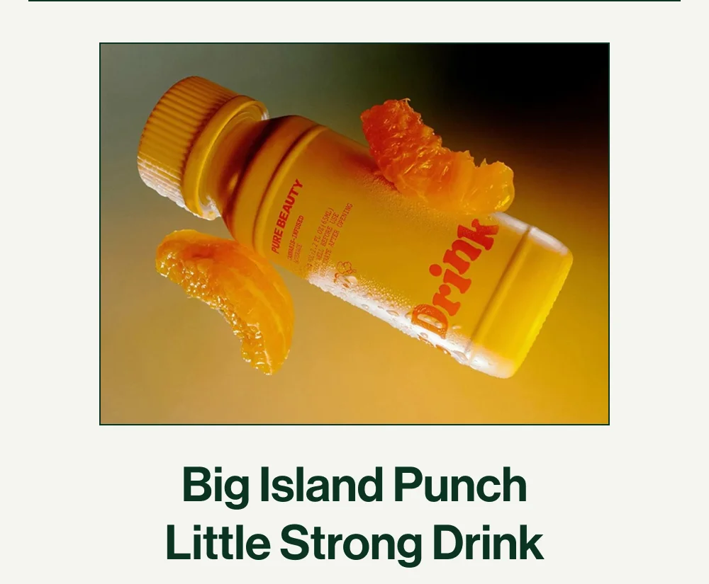 Little Strong Drink
