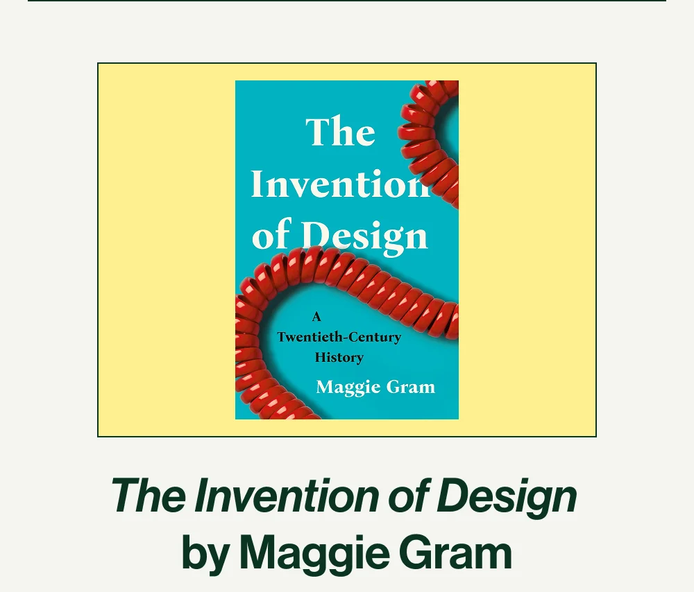 The Invention of Design