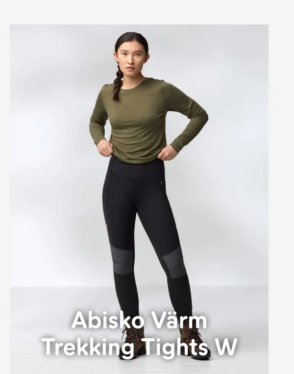 Abisko Värm Trekking Tights W