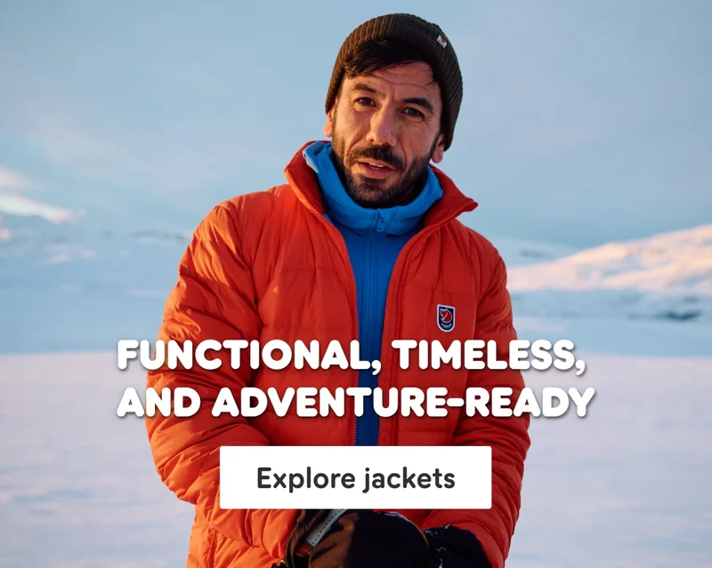 Jackets for the whole outdoor season