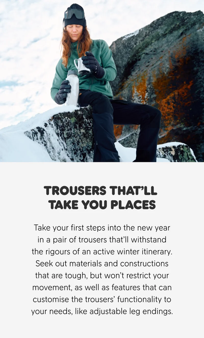 Outdoor & Trekking Trousers