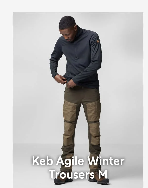 Keb Agile Winter Trousers M