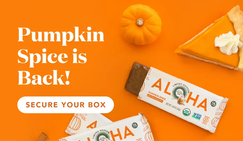 And don't forget that Pumpkin Spice is back! Secure your box!