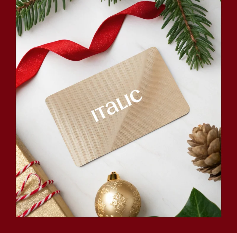 Italic Digital Gift Card