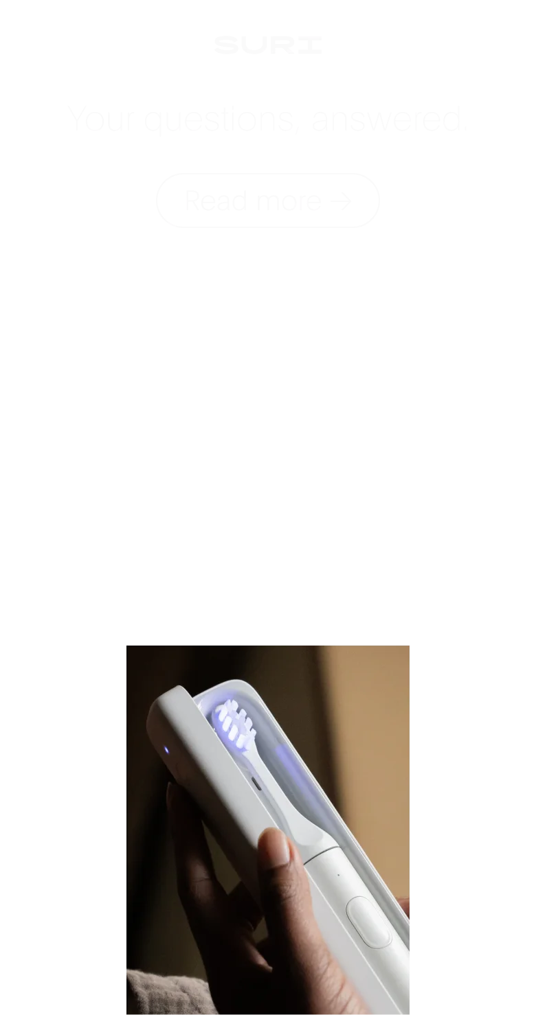 Your questions, answered.