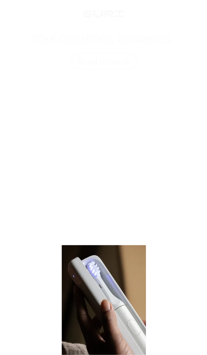 Your questions, answered.