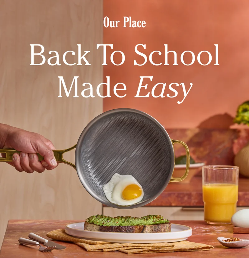 Our Place - Back To School Made Easy