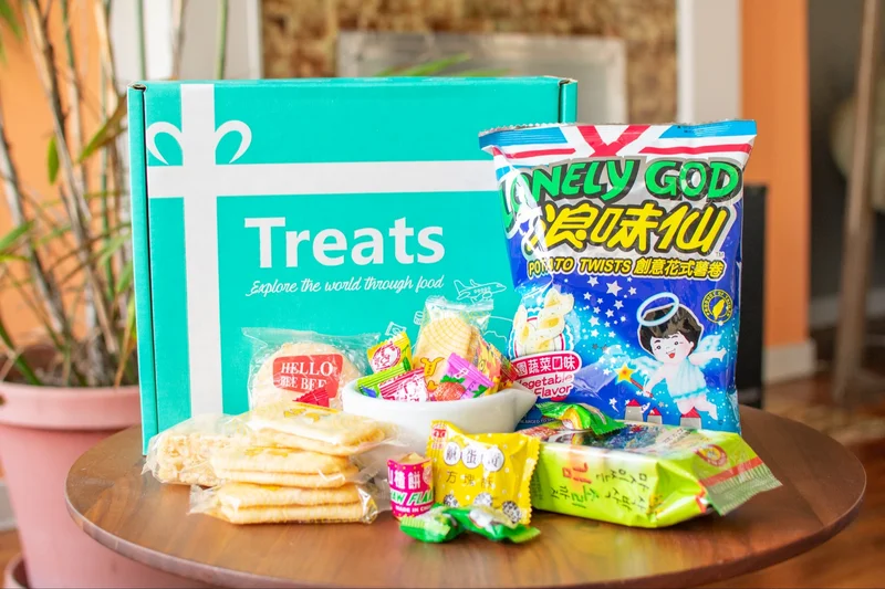 Image of Treats International Snack Box