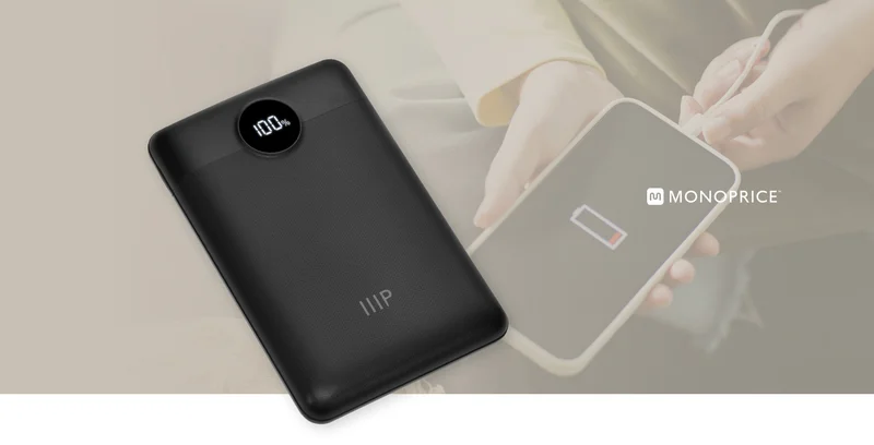Deal of the Day. Fast Charging Compact Power Bank Sale. Save Up to 27% OFF. Available in: 10,000mAh and 20,000mAh