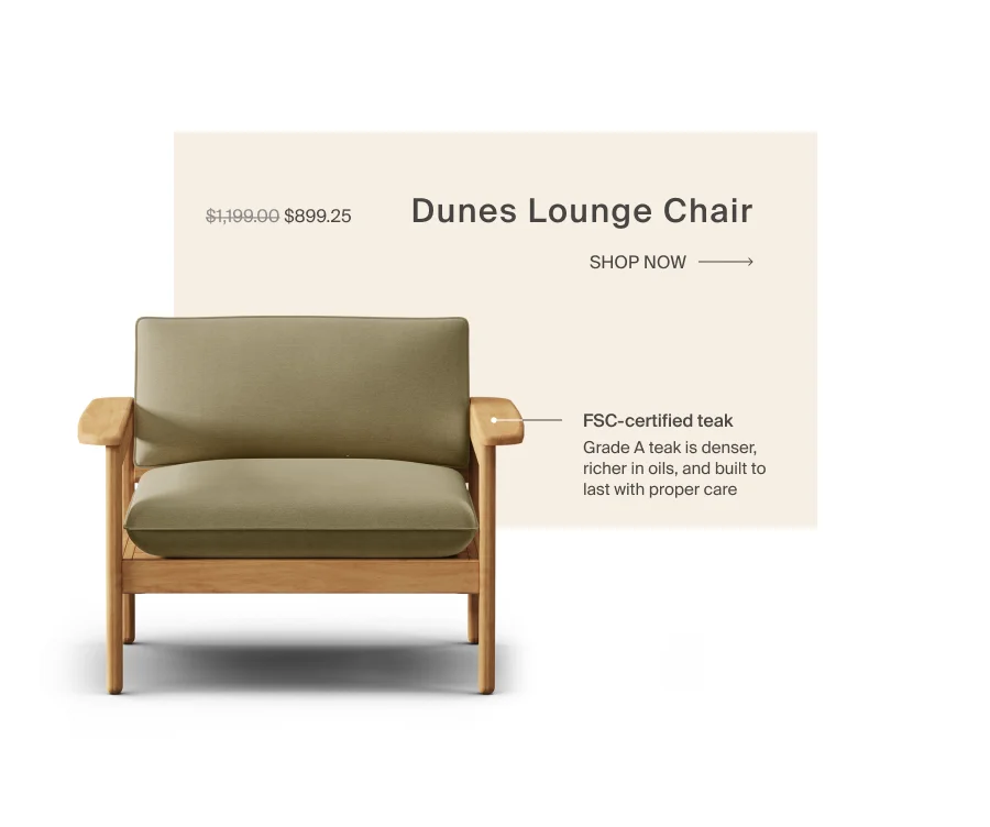 Dunes Lounge Chair
