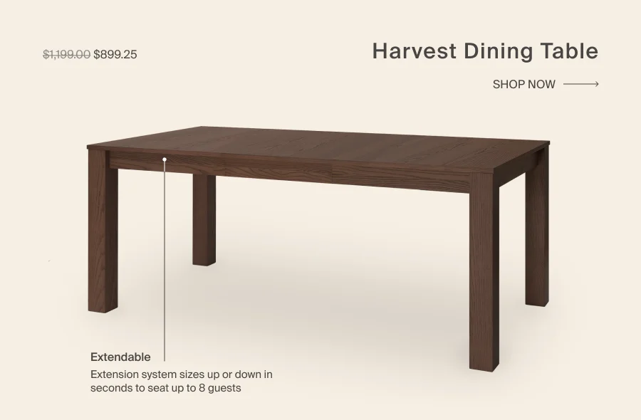 Harvest Dining Table