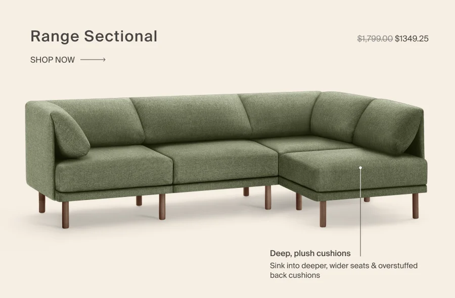 Range Sectional