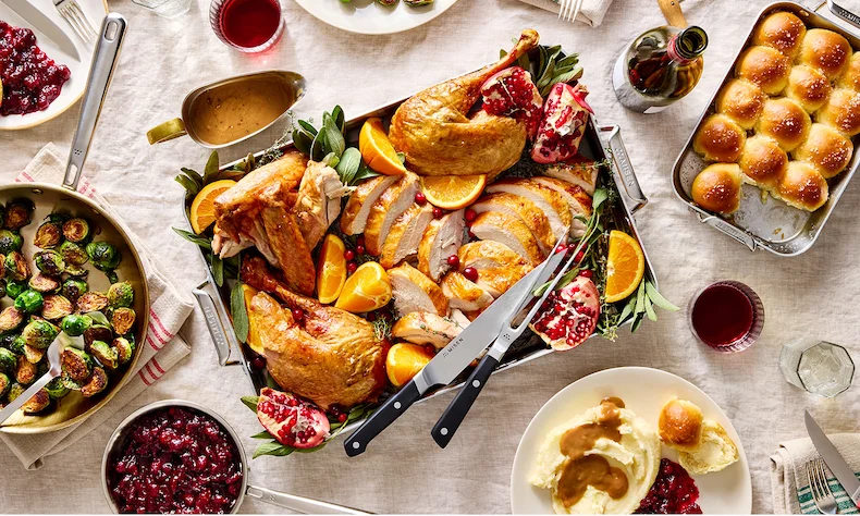 Turkey dinner