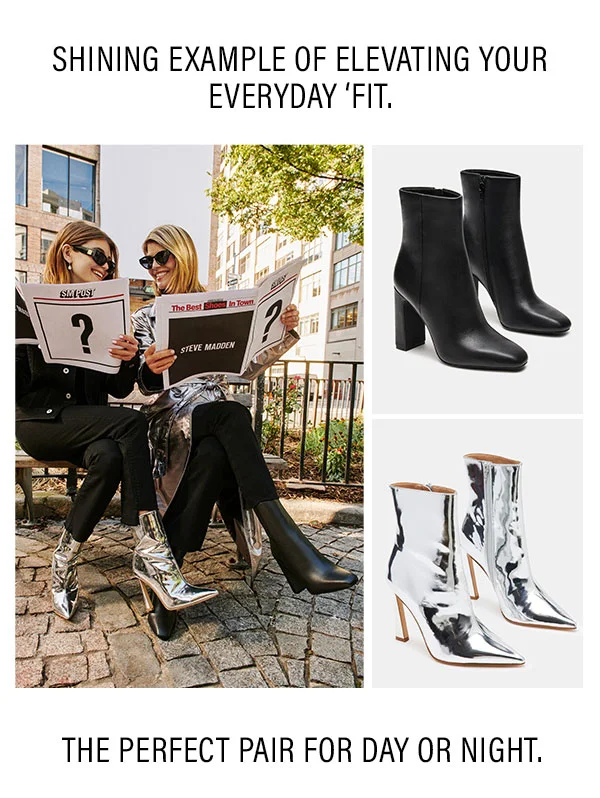Shining example of elevating your fit
