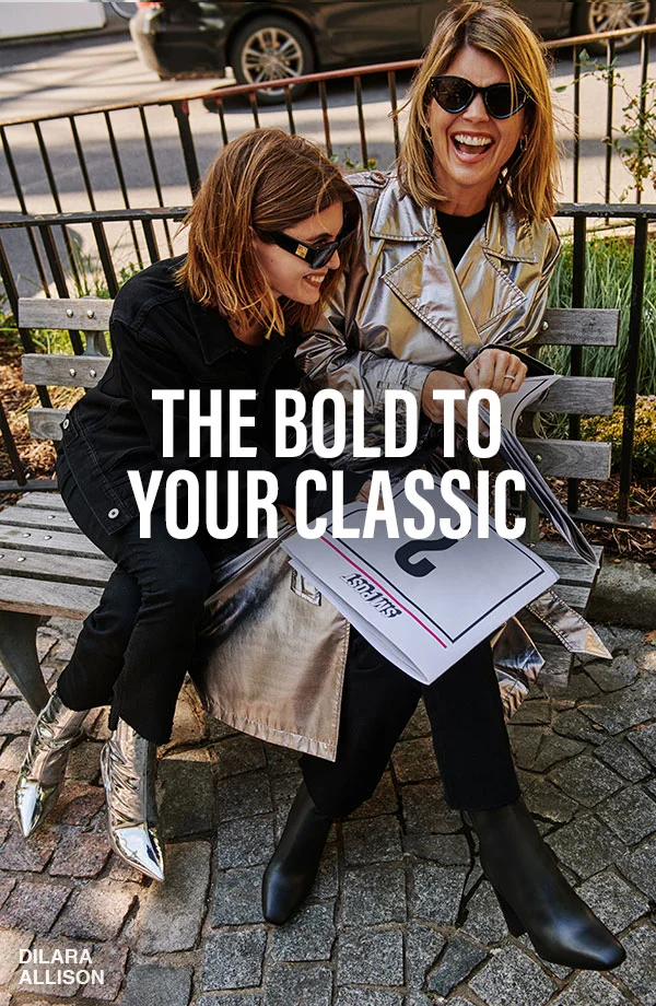 The Bold To Your Classic