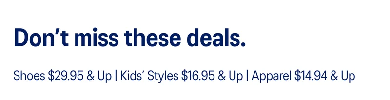 Don't miss these deals.
