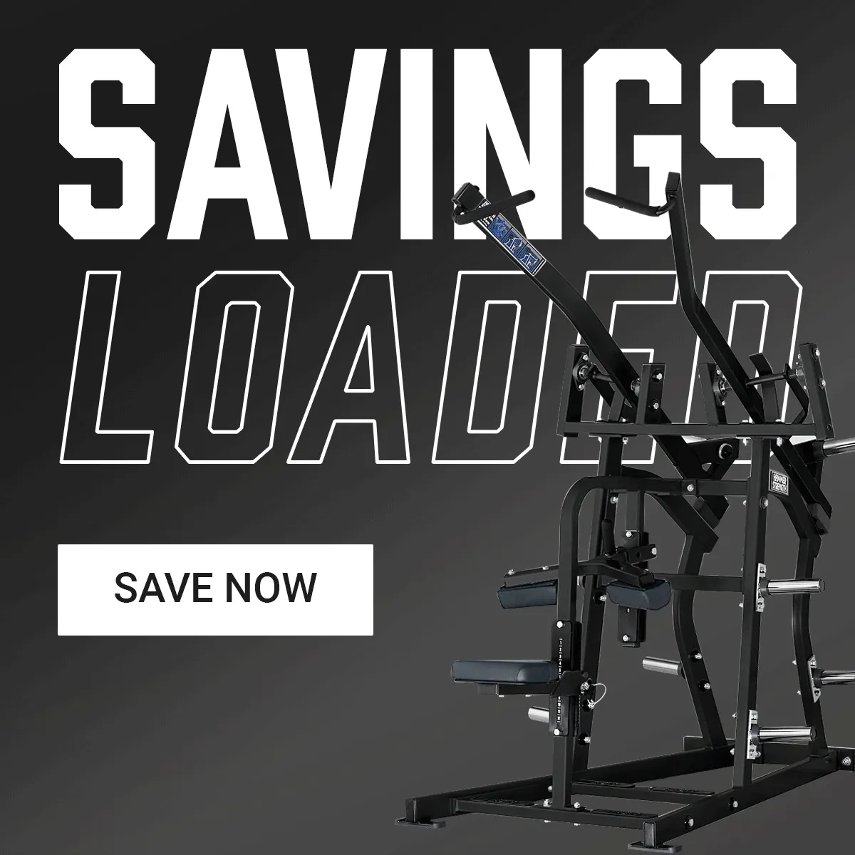 Plate-Loaded Outlet - Save Now