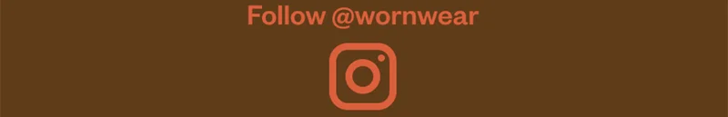 Follow @wornwear. Instragram Icon.