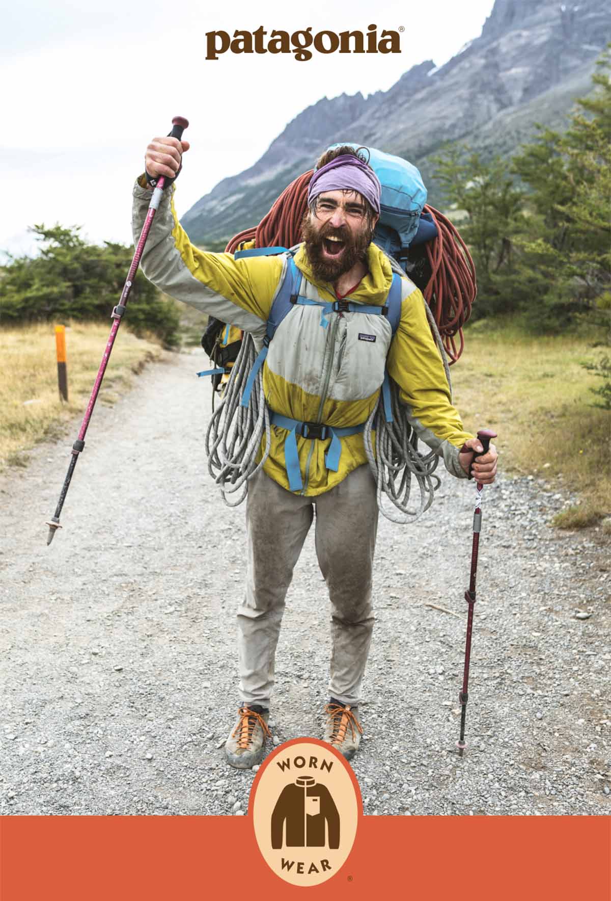 Patagonia. Worn Wear.