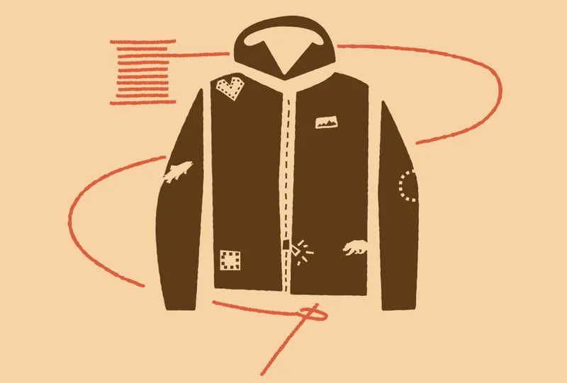 Worn Wear Illustration