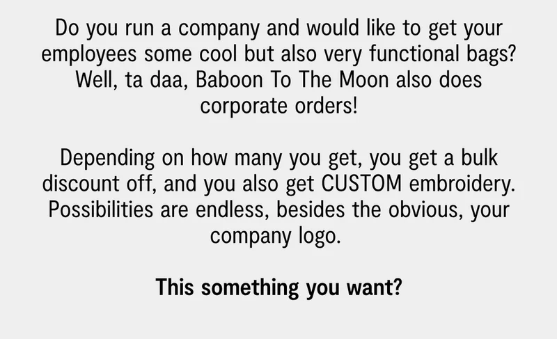 Baboon to the Moon