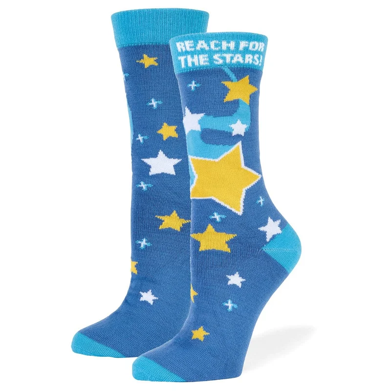 Image of Reach For The Stars Crew Socks