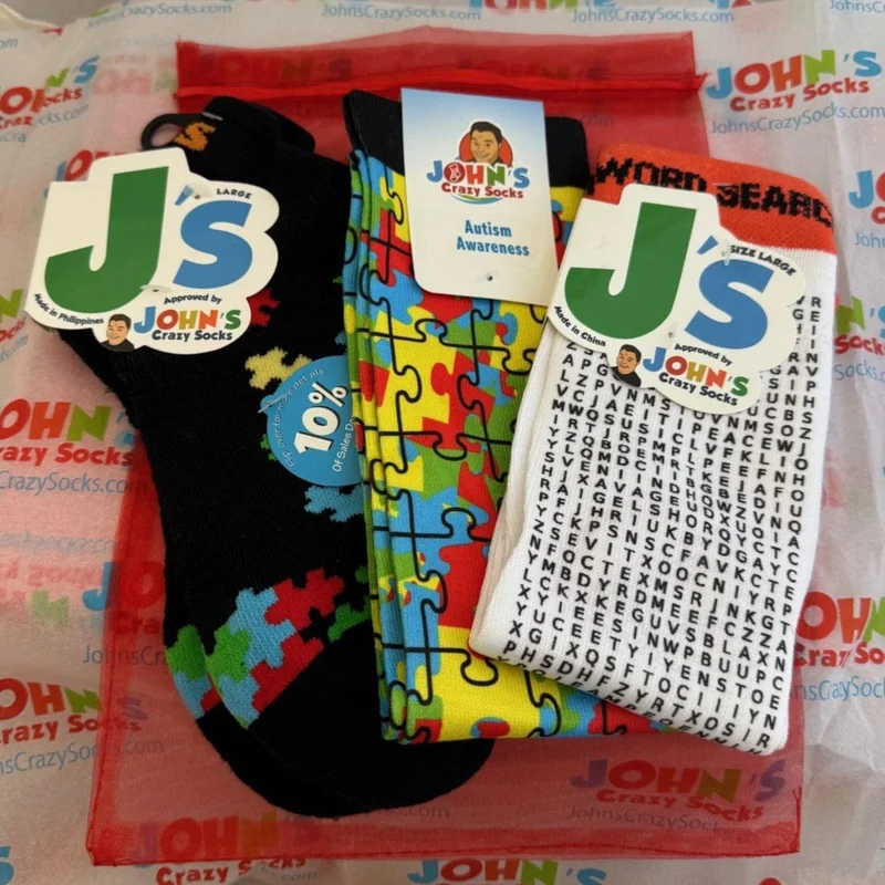 Image of Autism Awareness Gift Bag