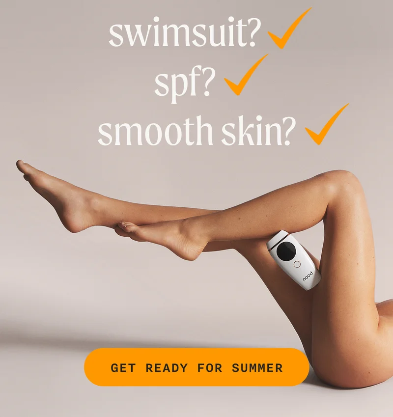 Swimsuit? ✓ SPF? ✓ Smooth Skin? ✓ - GET READY FOR SUMMER